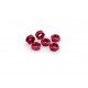 Nuts PUIG ANODIZED 0863R Rosu M8 (6pcs) Nuts PUIG ANODIZED 0863R Rosu M8 (6pcs)