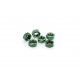 Nuts PUIG ANODIZED 0863V verde M8 (6pcs) Nuts PUIG ANODIZED 0863V verde M8 (6pcs)