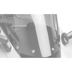 Screws PUIG SCREEN 0957N Negru M5 (8pcs with wellnuts)