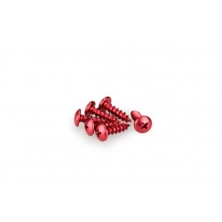 Screws PUIG ANODIZED 2542R Rosu M6 x 20mm (6pcs) Screws PUIG ANODIZED 2542R Rosu M6 x 20mm (6pcs)