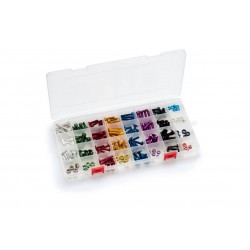 Plastic box PUIG ANODIZED 3961W transparent Plastic box PUIG ANODIZED 3961W transparent