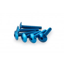 Screws PUIG ANODIZED 3995A Albastru M6 x 30mm (6pcs) Screws PUIG ANODIZED 3995A Albastru M6 x 30mm (6pcs)