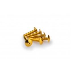Screws PUIG ANODIZED 3995G galben M6 x 30mm (6pcs) Screws PUIG ANODIZED 3995G galben M6 x 30mm (6pcs)