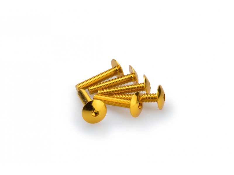 Screws PUIG ANODIZED 3995G galben M6 x 30mm (6pcs)