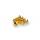 Screws PUIG ANODIZED 3995G galben M6 x 30mm (6pcs)