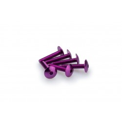 Screws PUIG ANODIZED 3995L violet M6 x 30mm (6pcs) Screws PUIG ANODIZED 3995L violet M6 x 30mm (6pcs)