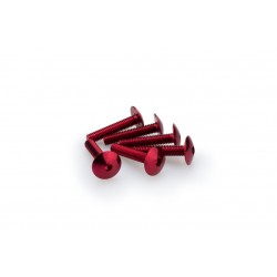 Screws PUIG ANODIZED 3995R Rosu M6 x 30mm (6pcs) Screws PUIG ANODIZED 3995R Rosu M6 x 30mm (6pcs)