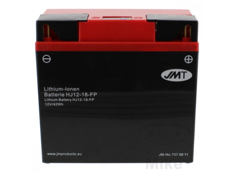 Baterie Lithium-ion JMT HJ12-18-FP