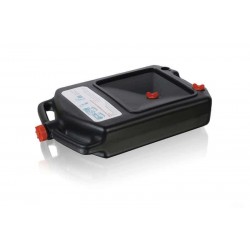 Dirty oil tank PUIG 5260N Negru 8l, 600 x 320 x 135mm Dirty oil tank PUIG 5260N Negru 8l, 600 x 320 x 135mm