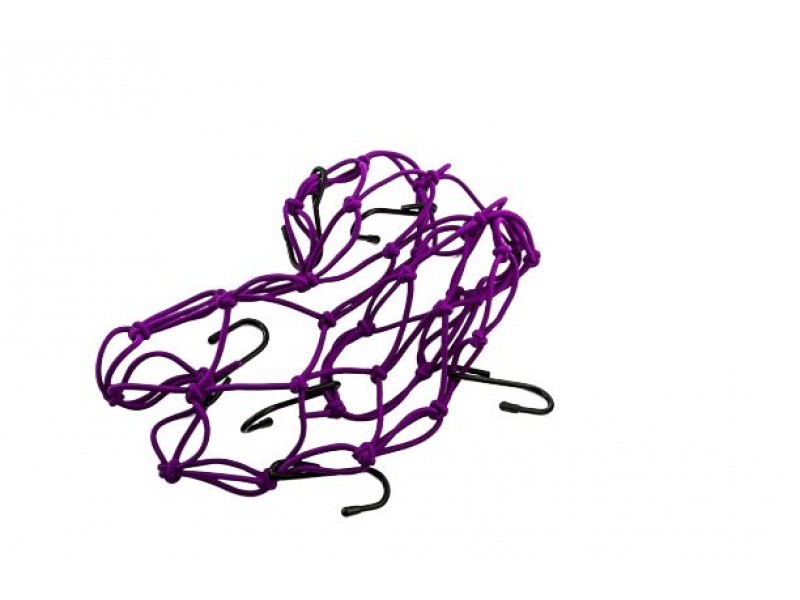 Elastic net PUIG 0788L violet 350 x 350mm