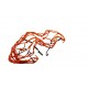 Elastic net PUIG 0788T portocaliu 350 x 350mm Elastic net PUIG 0788T portocaliu 350 x 350mm