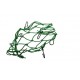 Elastic net PUIG 0788V verde 350 x 350mm Elastic net PUIG 0788V verde 350 x 350mm
