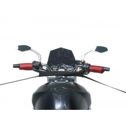 Chingi PUIG BAR STRAPS - for tie down 4592N Negru pereche Chingi PUIG BAR STRAPS - for tie down 4592N Negru pereche