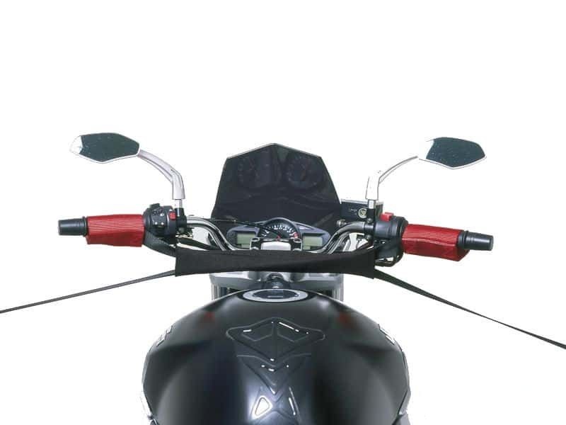 Chingi PUIG BAR STRAPS - for tie down 4592N Negru pereche