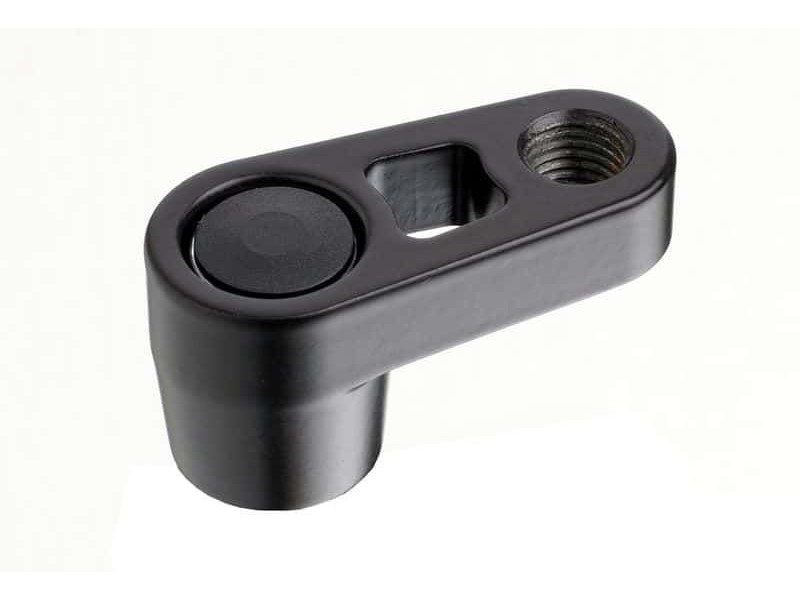 Rear mirror move set PUIG 5021N Negru D 10mm left side