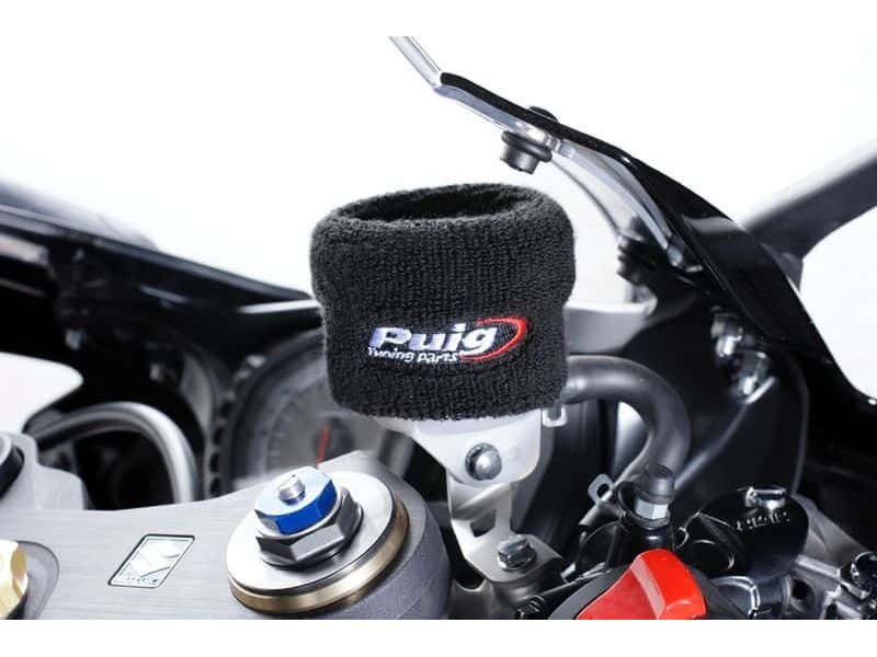 Glove for front brake tank PUIG 5208N Negru Glove for front brake tank PUIG 5208N Negru
