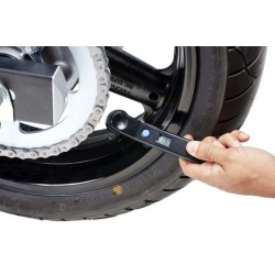 Digital tire gauge PUIG 5401N Negru Digital tire gauge PUIG 5401N Negru