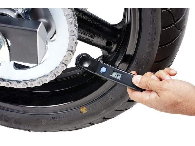 Digital tire gauge PUIG 5401N Negru Digital tire gauge PUIG 5401N Negru