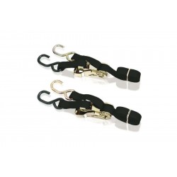 Chingi PUIG TIE DOWN WITH HOOKS 6274N Negru pereche Chingi PUIG TIE DOWN WITH HOOKS 6274N Negru pereche