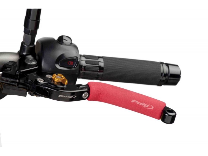 Manusi Termo PUIG ANTI-VIBRATION 7778R Rosu pereche