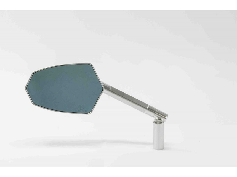 Oglinda retrovizoare PUIG GT 001DD anodized aluminium stanga