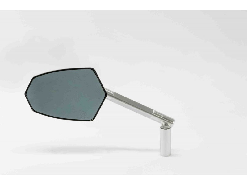 Oglinda retrovizoare PUIG GT 001DN anodized aluminium / black stanga