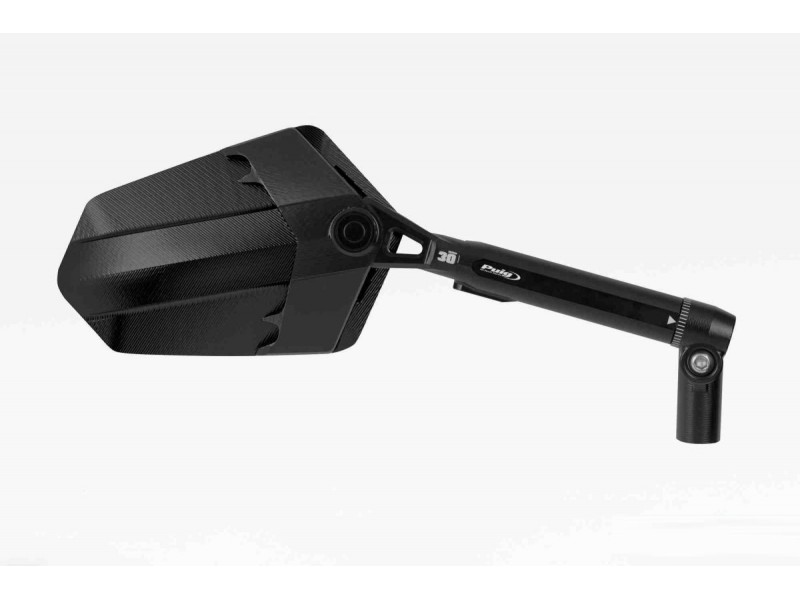 Oglinda retrovizoare PUIG Xplorer 010NN black / black right (including adapter)