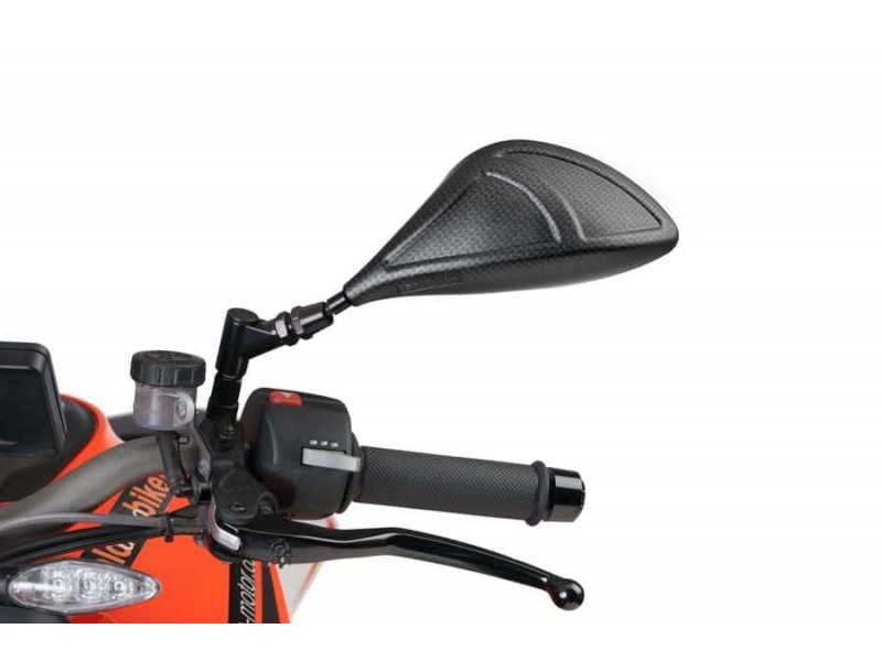 Oglinda retrovizoare PUIG Z1 FAIRING FITTING 4251C carbon look dreapta