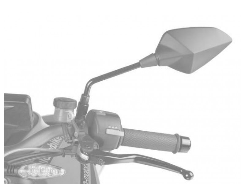 Oglinda retrovizoare PUIG RS1 FAIRING FITTING 7344C carbon look dreapta