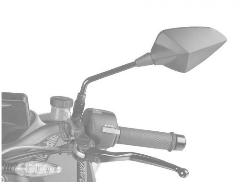 Oglinda retrovizoare PUIG RS1 70° FAIRING FITTING 7346C carbon look dreapta