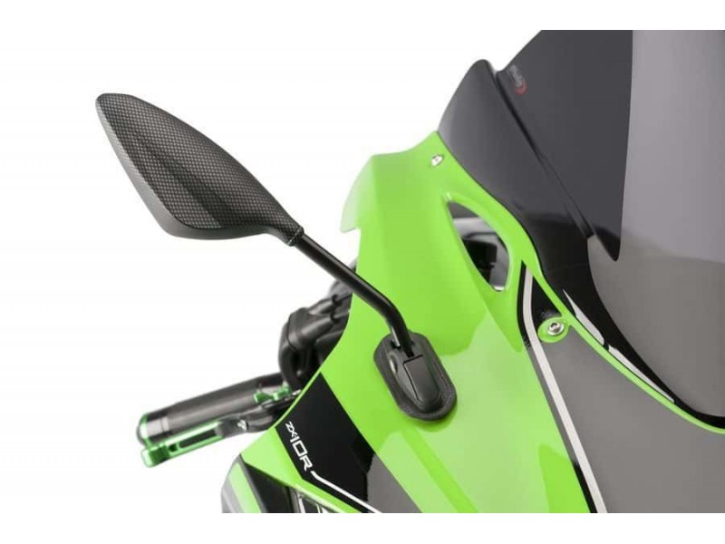 Oglinda retrovizoare PUIG RS2 30° FAIRING FITTING 7350C carbon look dreapta