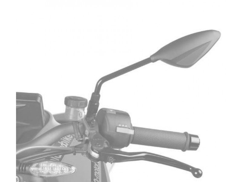 Oglinda retrovizoare PUIG RS2 FAIRING FITTING 7352C carbon look dreapta