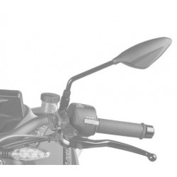 Oglinda retrovizoare PUIG RS2 FAIRING FITTING 7353C carbon look stanga Oglinda retrovizoare PUIG RS2 FAIRING FITTING 7353C carbon look stanga
