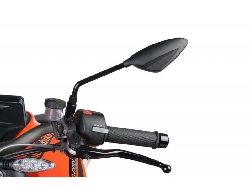 Oglinda retrovizoare PUIG RS2 70° FAIRING FITTING 7355N Negru stanga