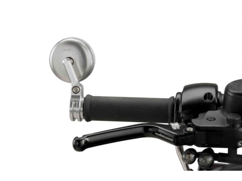 Oglinda retrovizoare PUIG TRACKER 9506D anodized aluminium right / left