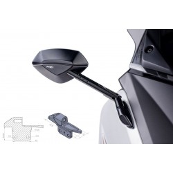 Mirror adaptor PUIG ADAPTER RIGHT SIDE FOR FAIRING TMAX 12'-13' 9574N Negru to fairing Mirror adaptor PUIG ADAPTER RIGHT SIDE FOR FAIRING TMAX 12'-13' 9574N Negru to fairing