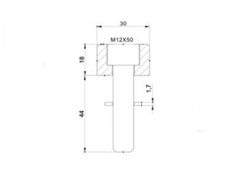 Mirror adaptor PUIG 9581N Negru to bar end Mirror adaptor PUIG 9581N Negru to bar end