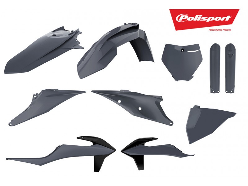 Kit plastice POLISPORT 90814 Nardo Grey