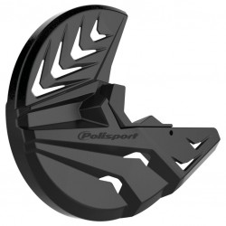 Disc & bottom fork protector POLISPORT 8155100001 black/black Disc & bottom fork protector POLISPORT 8155100001 black/black
