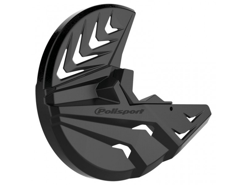 Disc & bottom fork protector POLISPORT 8155100001 black/black Disc & bottom fork protector POLISPORT 8155100001 black/black