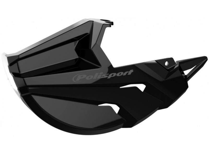 Partial disk protector POLISPORT 8155000002 Negru