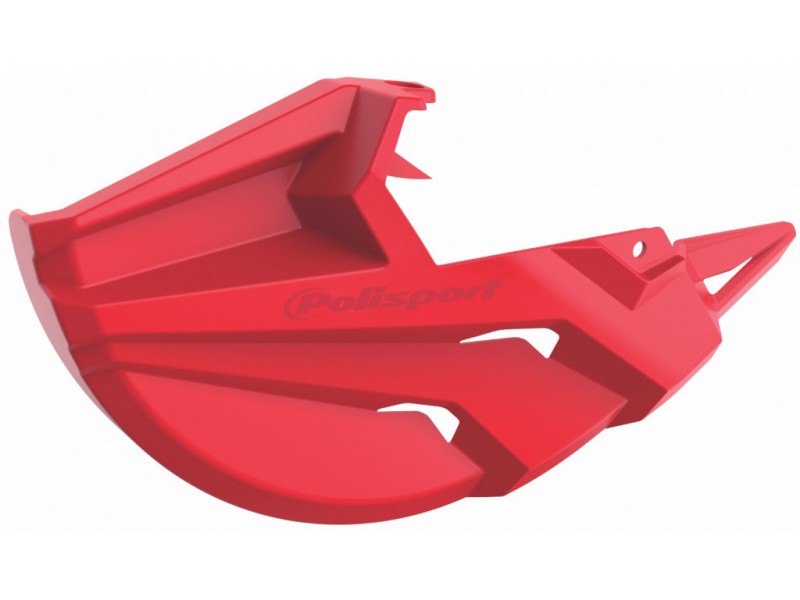 Partial disk protector POLISPORT 8155000005 Rosu