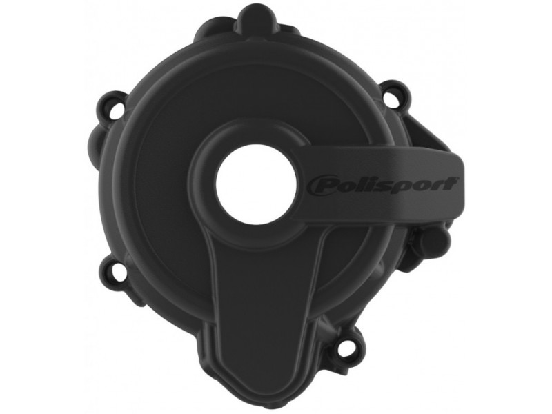 Ignition cover protectors POLISPORT PERFORMANCE 8466000001 Negru