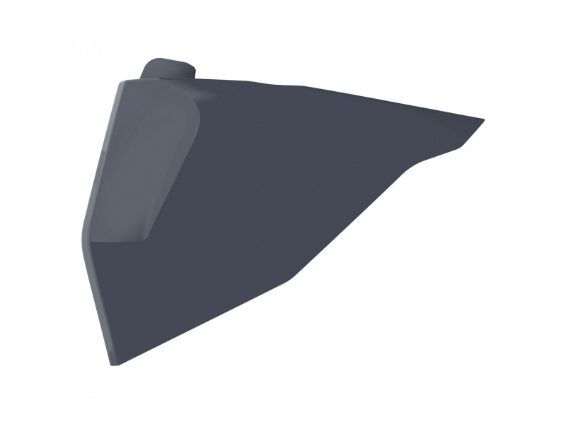 Airbox covers POLISPORT 8422300007 one side only Nardo Grey