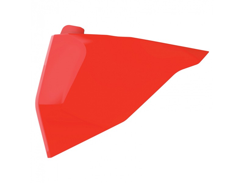 Airbox covers POLISPORT 8422300006 one side only Orange flo