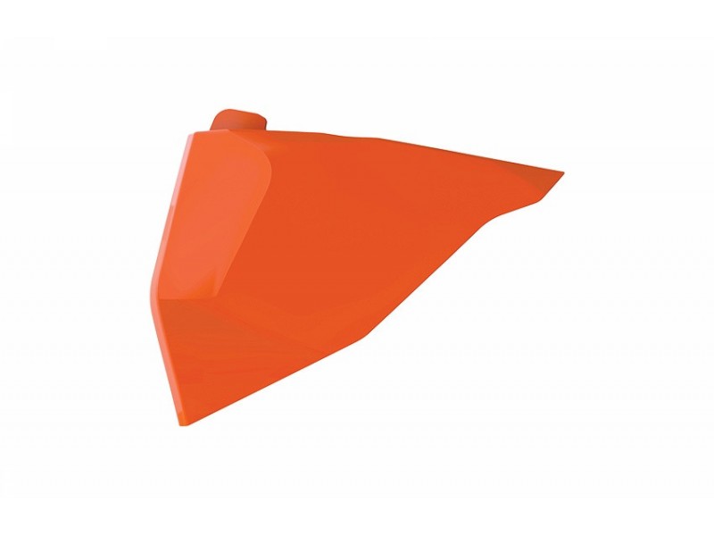 Airbox covers POLISPORT 8422300001 one side only orange ktm16