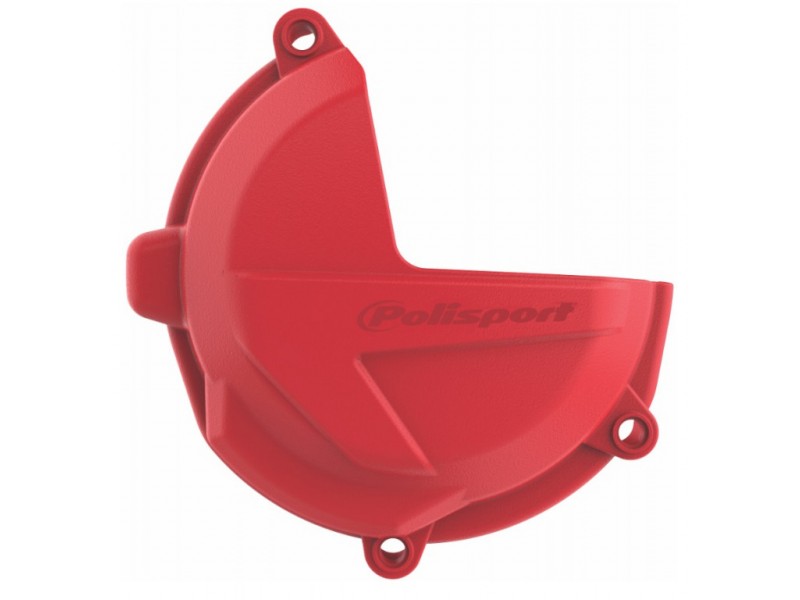 Clutch cover protector POLISPORT PERFORMANCE 8465800002 Rosu Clutch cover protector POLISPORT PERFORMANCE 8465800002 Rosu