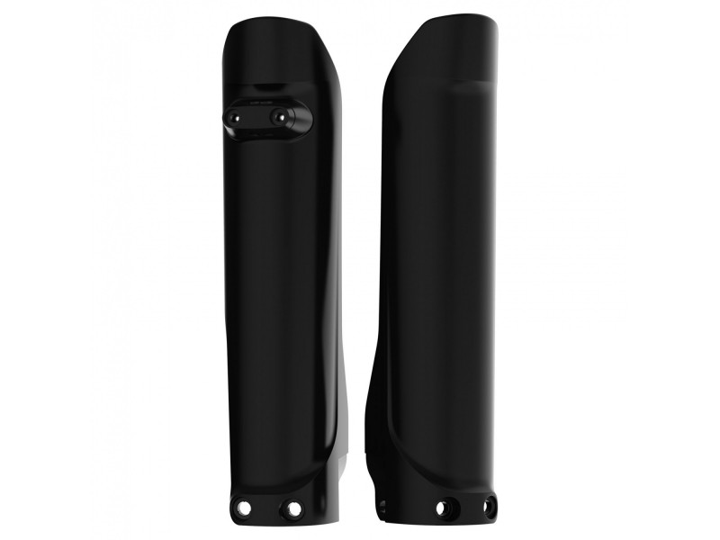 Fork guards POLISPORT 8398900002 (pereche) Negru