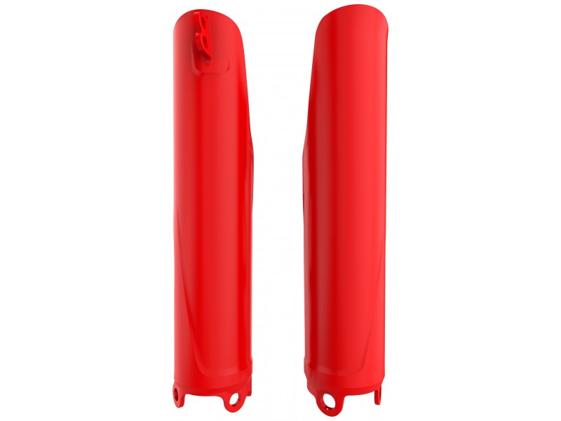 Fork guards POLISPORT 8351900003 (pereche) red cr04
