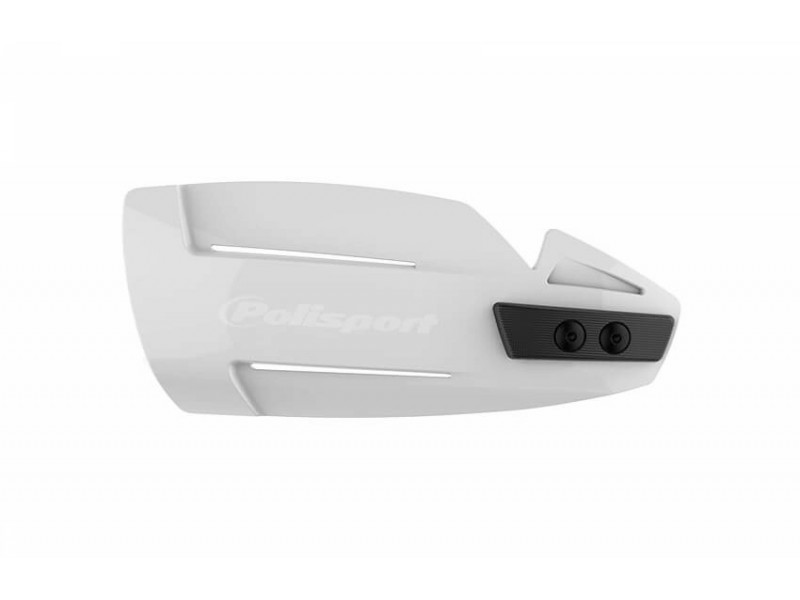 Handguard POLISPORT HAMMER 8307800001 with universal plastic mounting kit Alb Handguard POLISPORT HAMMER 8307800001 with universal plastic mounting kit Alb